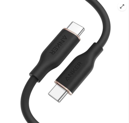 Anker PowerLine III Flow USB-C & USB-Cケーブルの公式商品画像
